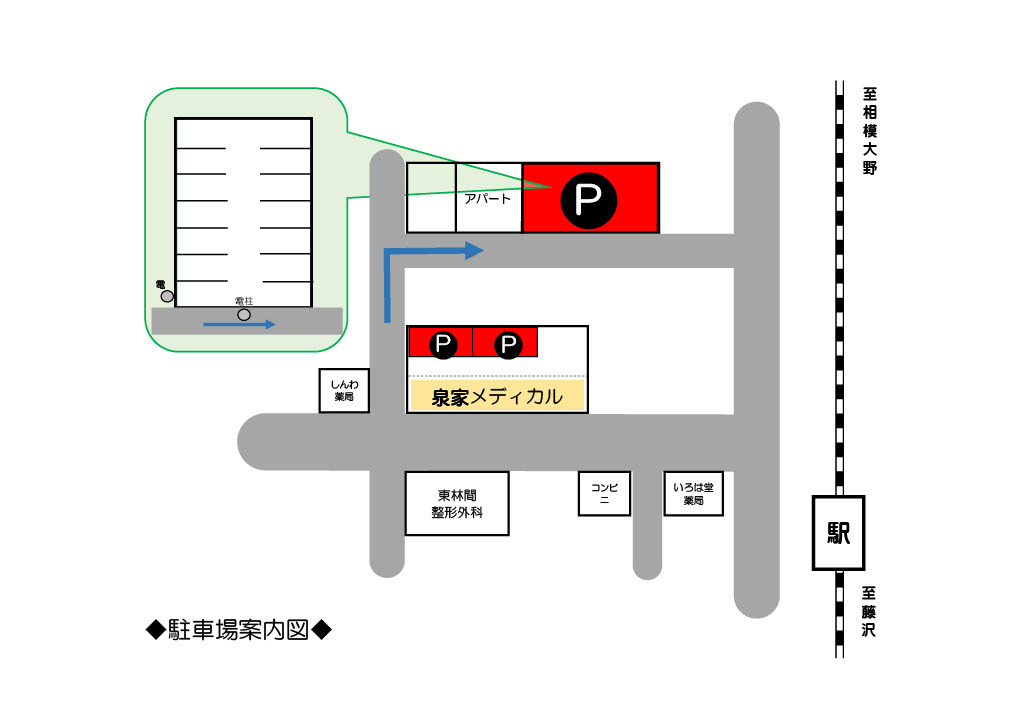 駐車場地図